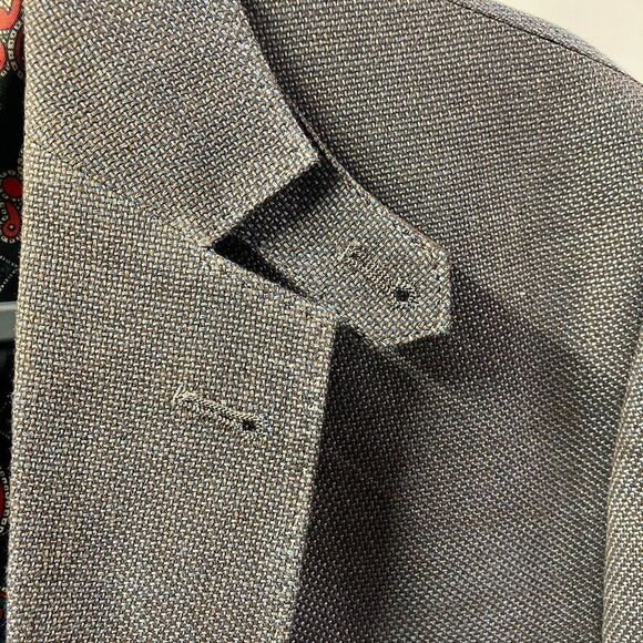 Kroon Bono 2 Men's 42R Single Breasted Blazer Jacket‎ Lined Cotton - Picture 9 of 15